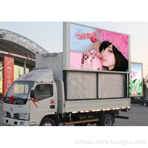 P10 Outdoor Full Color Moving Truck LED Display/Leld Screen
